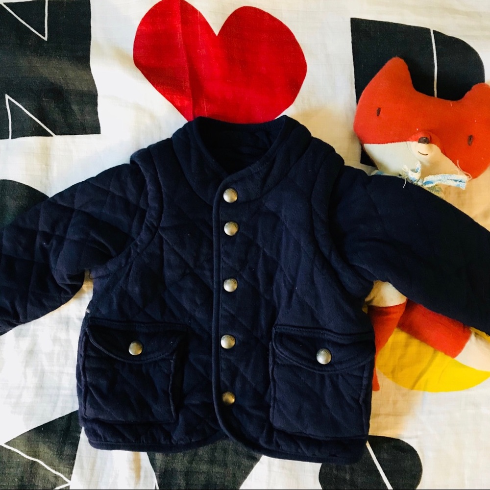 Baby boy Gap Convertible Jacket